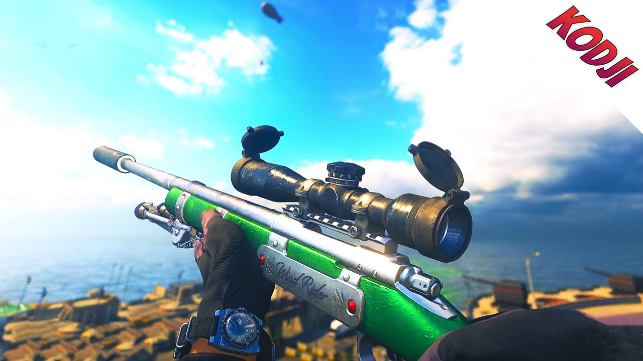 Warzone: Rebirth Reinforced - Pelington703 Sniper Solo Gameplay   [No Commentary]