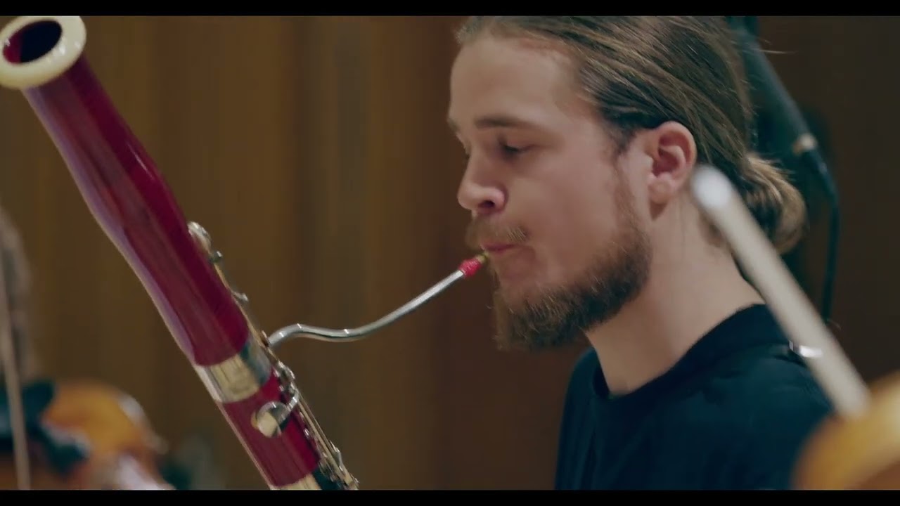 HERTEL // 'Concerto for Bassoon in A Minor: I. Allegro' by Mathis Stier & Ensemble Reflektor