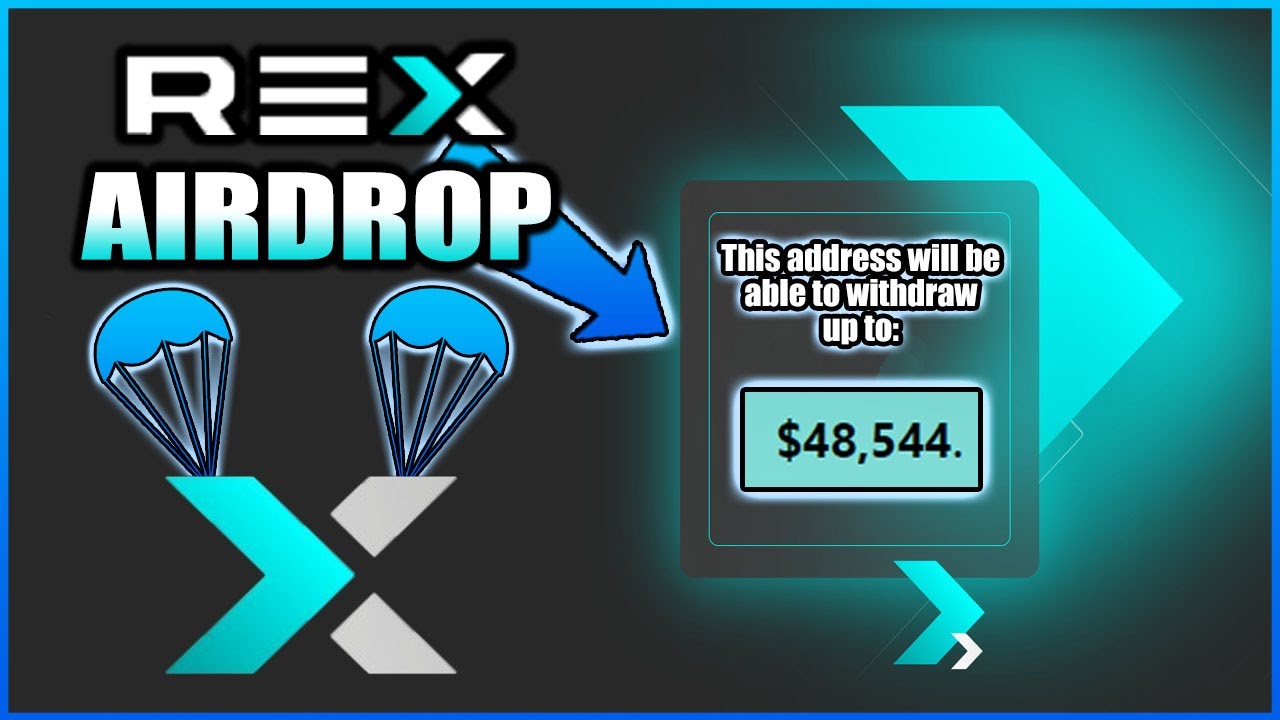 Rex Token Airdrop and Payback! NO WAY!