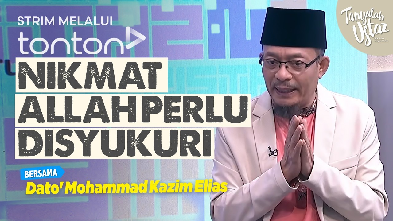 [FULL] Tanyalah Ustaz (2026) | Sat, Mar 14 - Nikmat Allah Perlu Disyukuri | Tonton