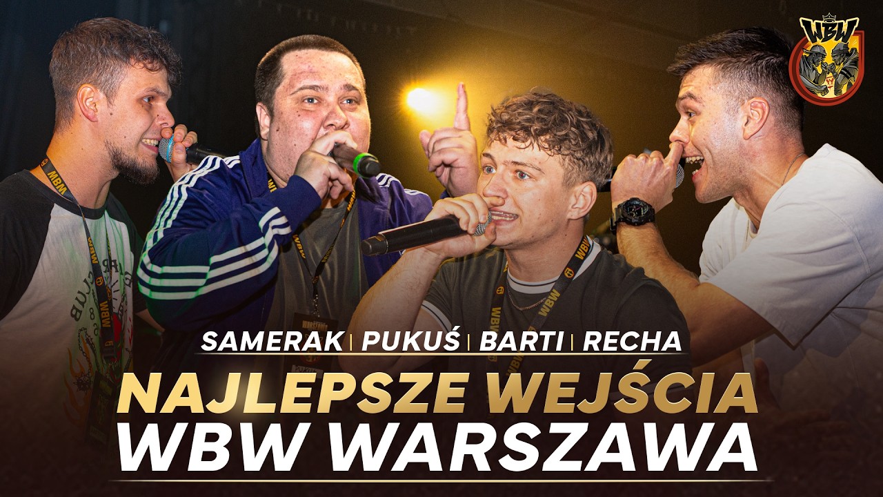 BEST OF WBW WARSZAWA 2026 🎤 BARTI, PUKUŚ, RECHA, SAMERAK, PEJTI i INNI