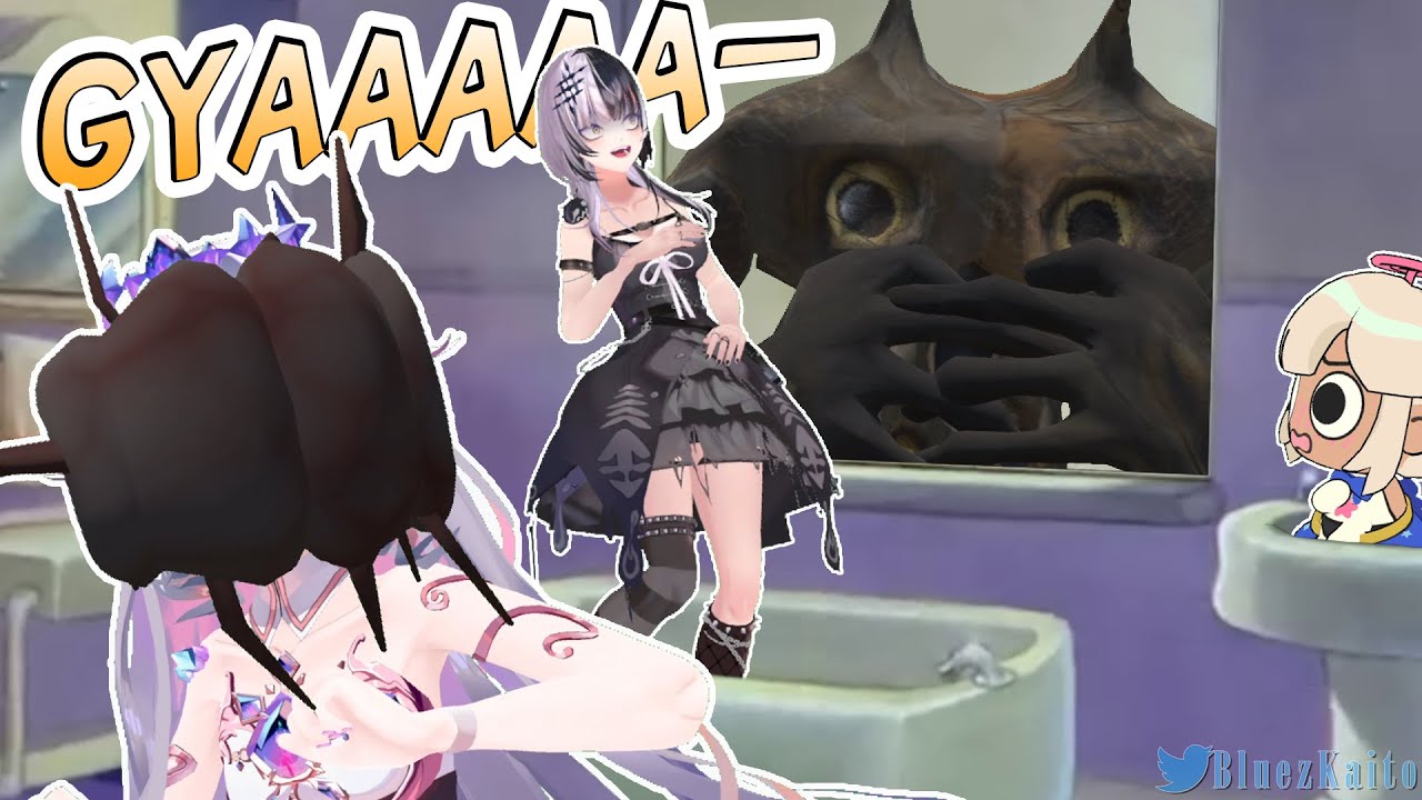 Shiori's Girly SCREAM, Biboo is a VETERAN Lethal Company Player— *snarebug*