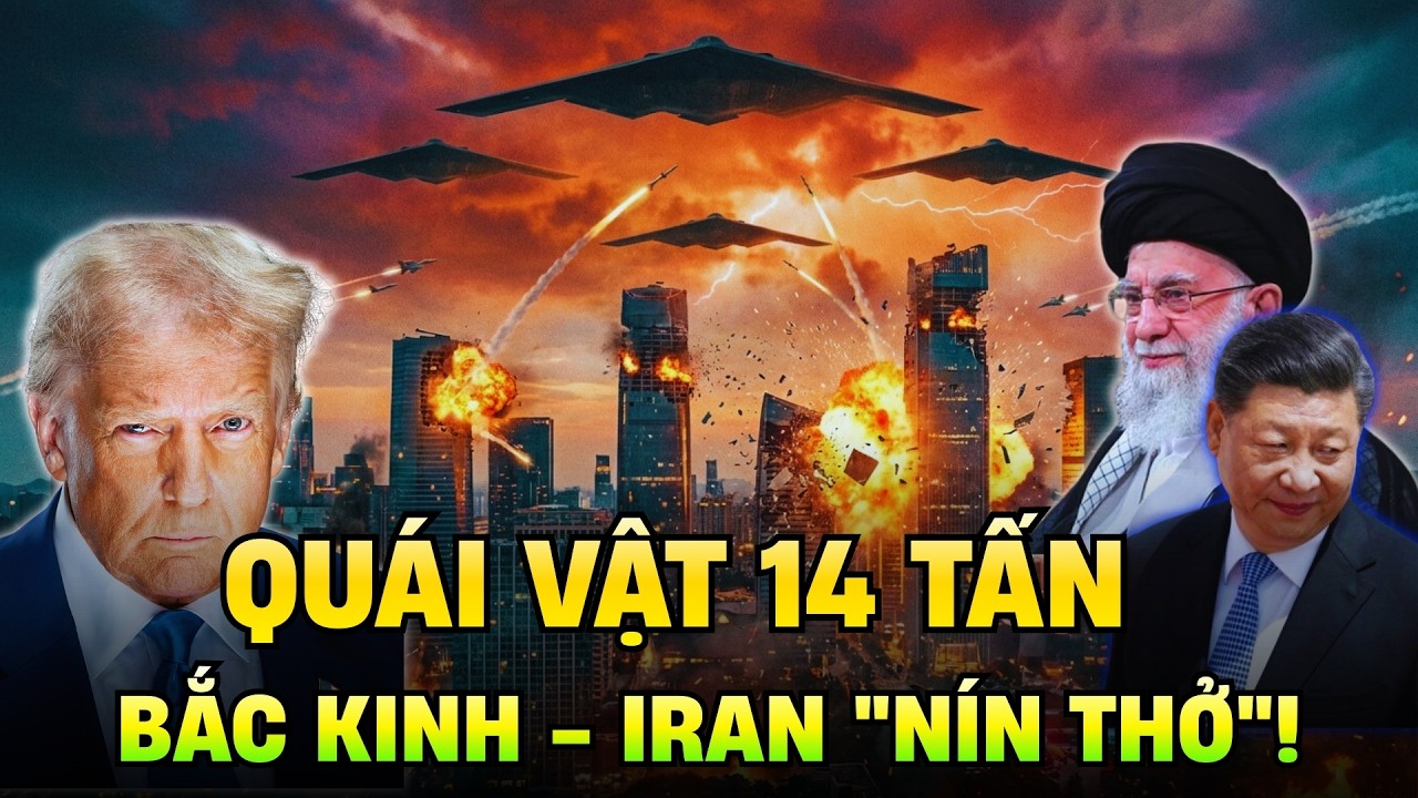 Ác Mộng 14 Tấn: Khi Sát Thủ B-2 Gõ Cửa, Lòng Đất Sâu 60m Cũng Hóa Thành Hầm Mộ!