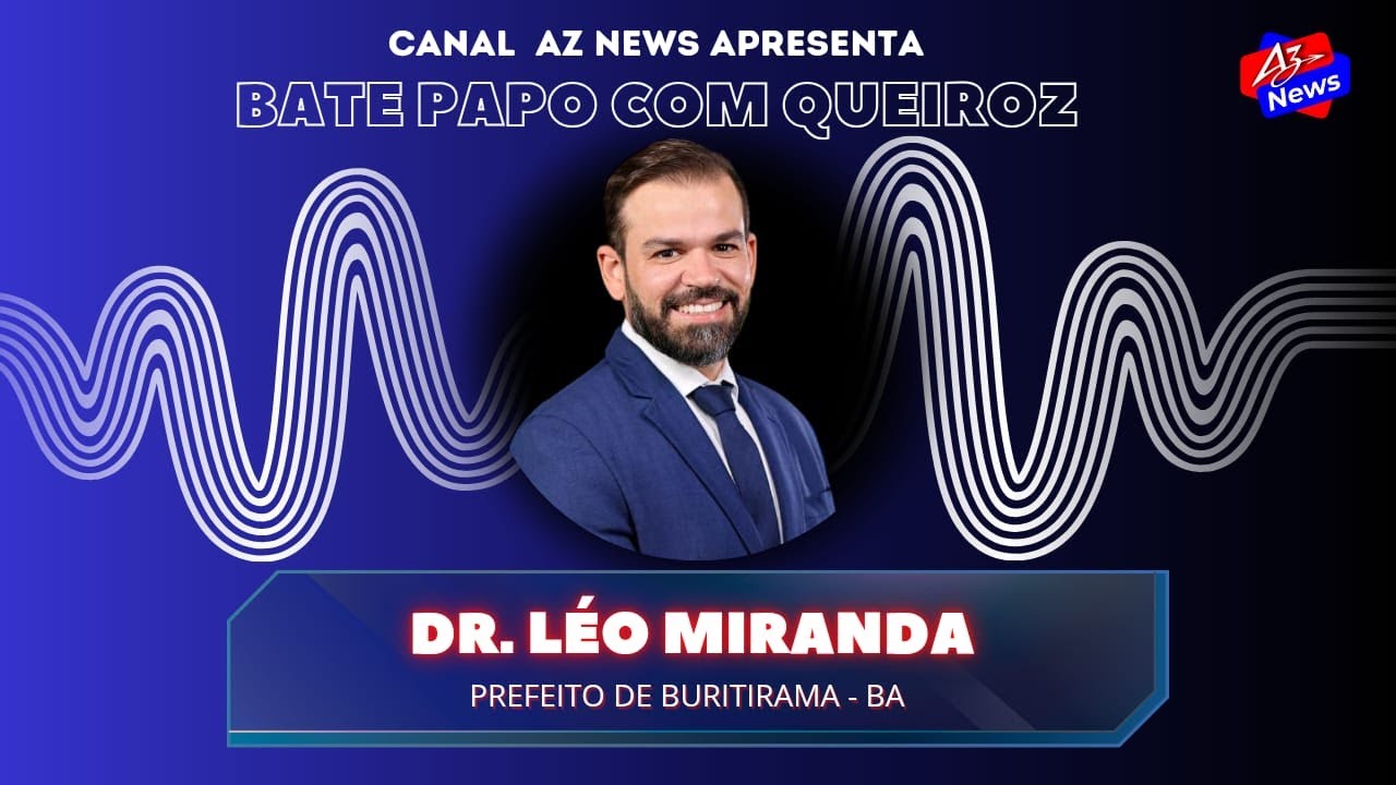 Dr. Léo Miranda, Prefeito de Buritirama.
