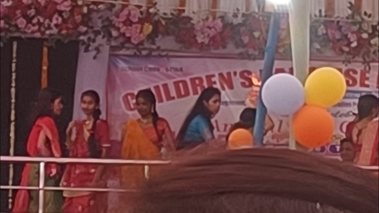 Seema kumari is live! Annual function children Paradise School