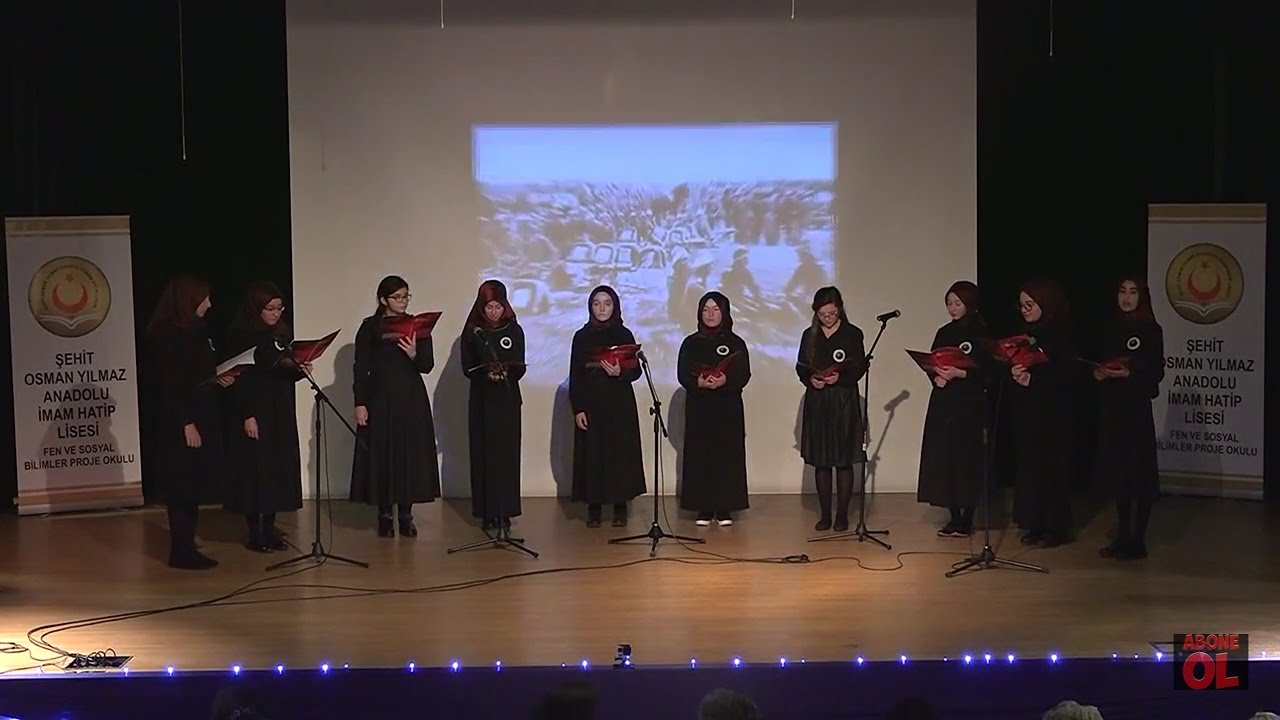 Şehit Osman Yılmazı Anma Programı
