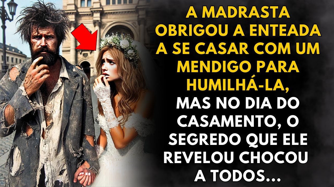 A MADRASTA A FORÇOU A UM NOIVADO INUSITADO, MAS UM DETALHE MUDOU TUDO