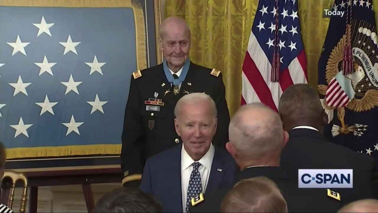 Biden blasted for walking out before end of Medal of Honor ceremony: ‘Lack of respect’