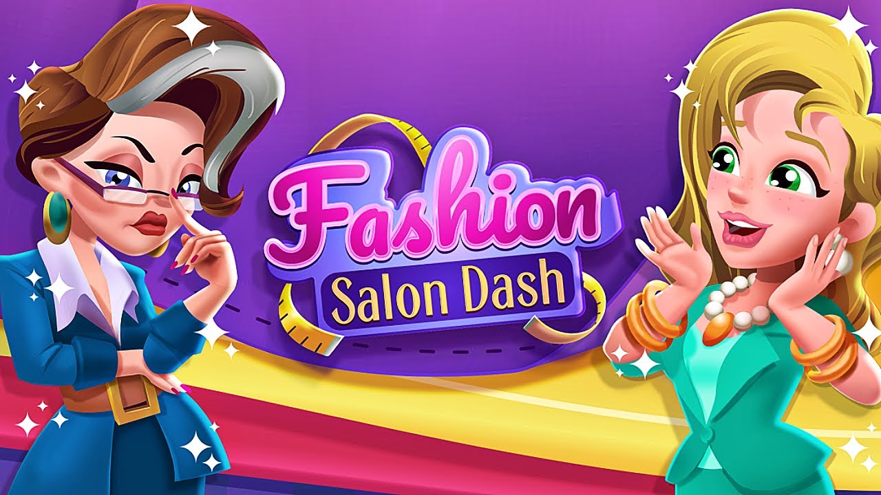 Fashion Salon Dash - Fashion Shop Simulator Game (Gameplay Android)