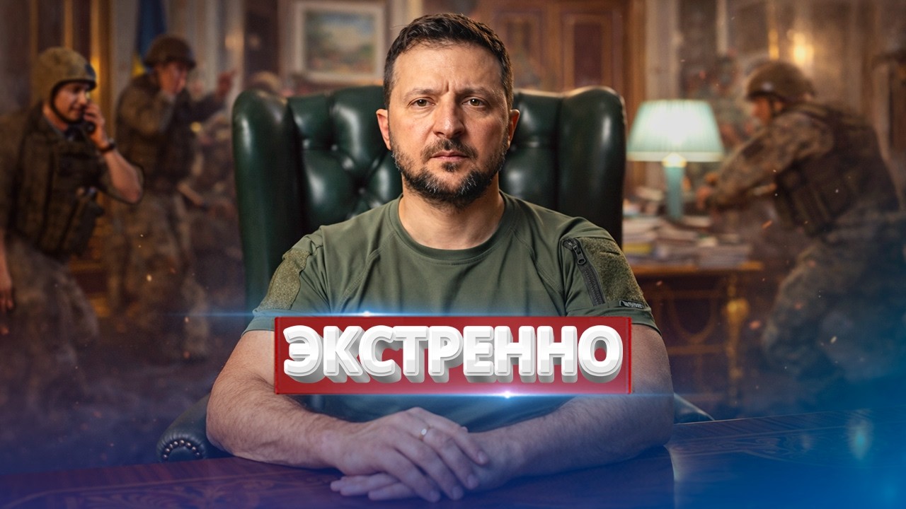 Срочное обращение Зеленского к войскам / Резкий прорыв на фронте