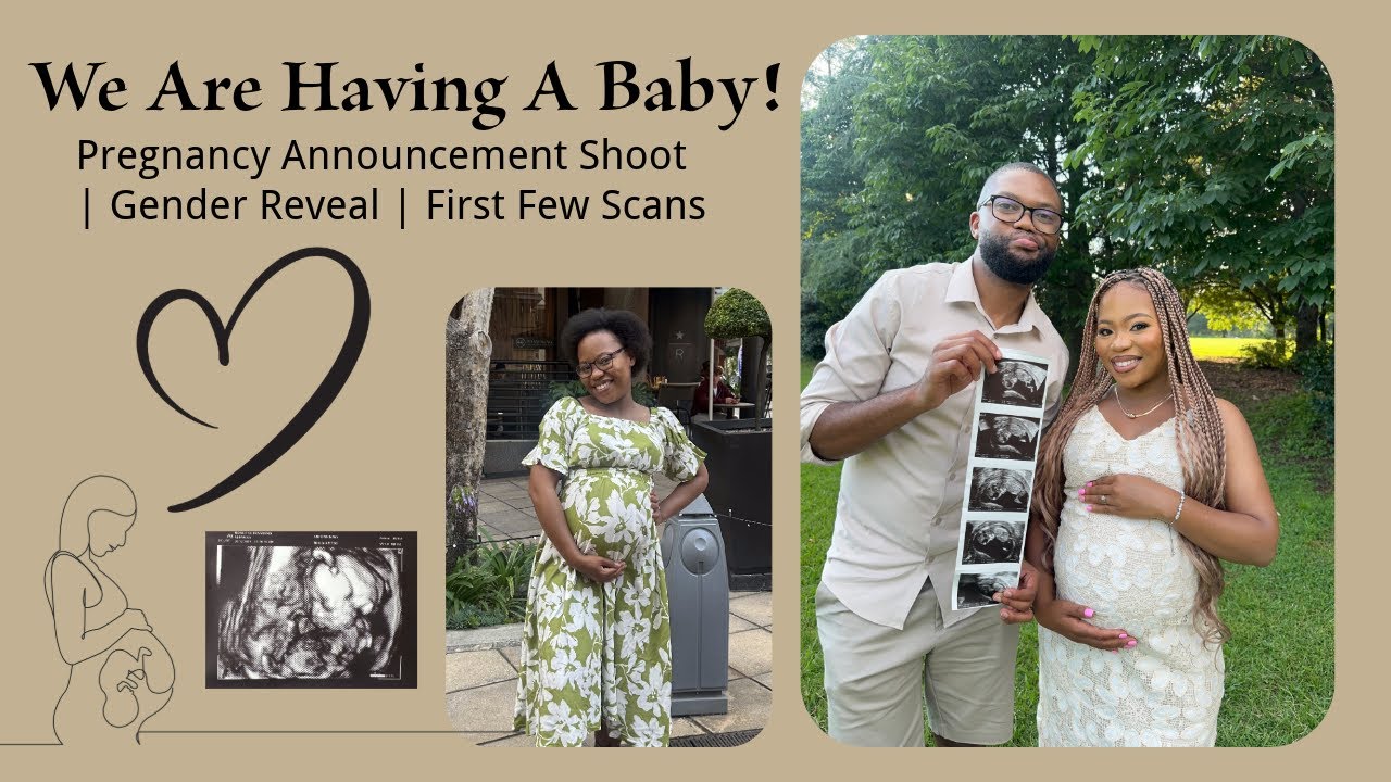 We Are Having A Baby | Pregnancy Announcement Shoot | 12 week Gynae Scan | Fetal Anomaly Scan - VLOG