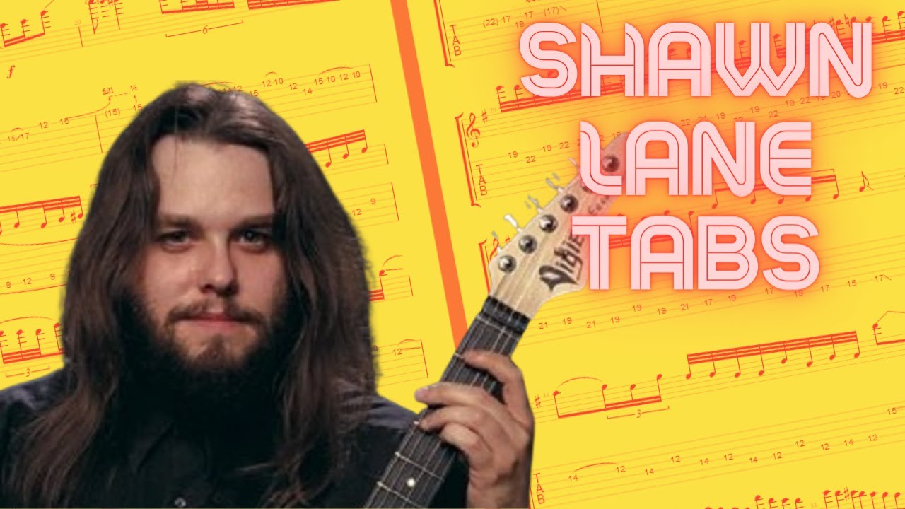 Shawn Lane - INSANE Shredding With Tabs (Sneaky Pete's Bootleg)