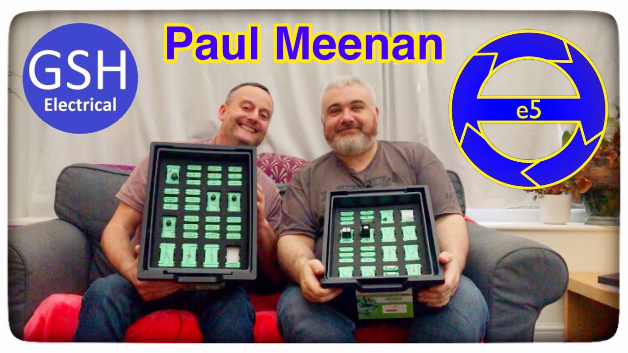 Paul Meenan Gives an Overview of e5, a Wonderful Gift and we do an Electrical Ramble
