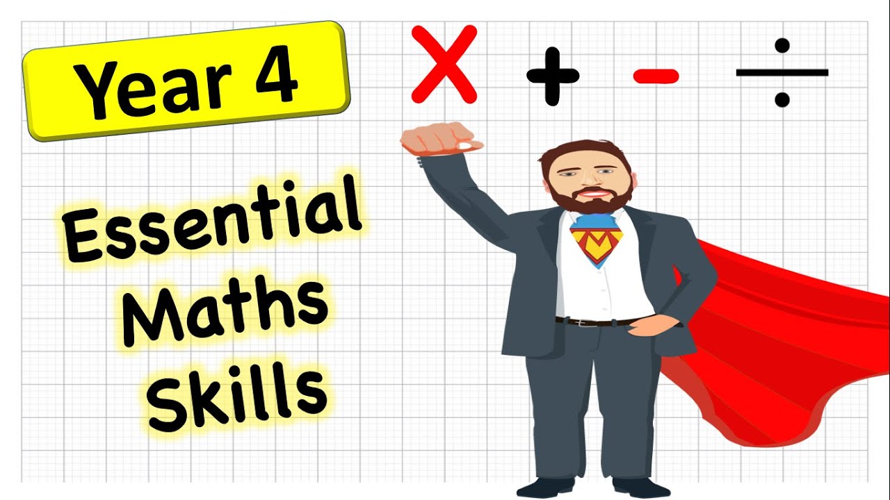 Year 4 Maths Lesson Uk | The Maths Guy