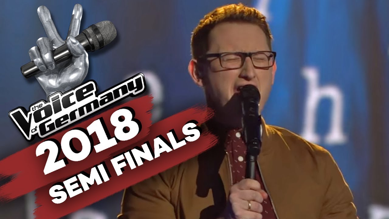 Herbert Grönemeyer - Der Weg (Samuel Rösch) | The Voice of Germany | Halbfinale