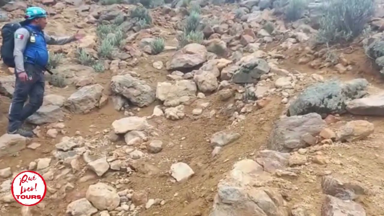 Hiking in Iztaccihuatl Level 3