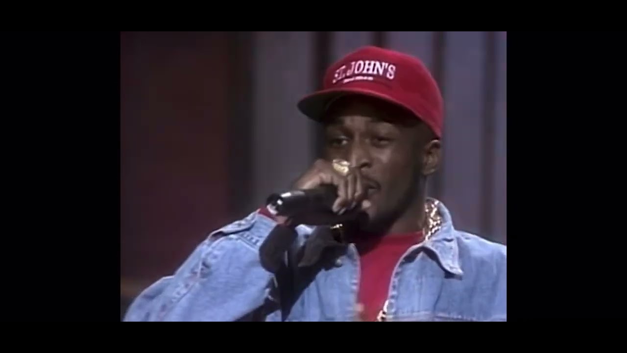 Eric B & Rakim - Eric B Is President & I Know You Got Soul LIVE at the Apollo 1990