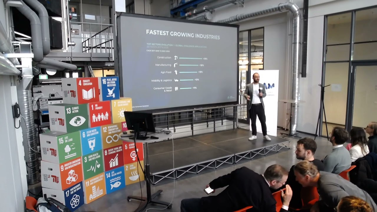 Advanced Materials Competition | Demo Day April 2024