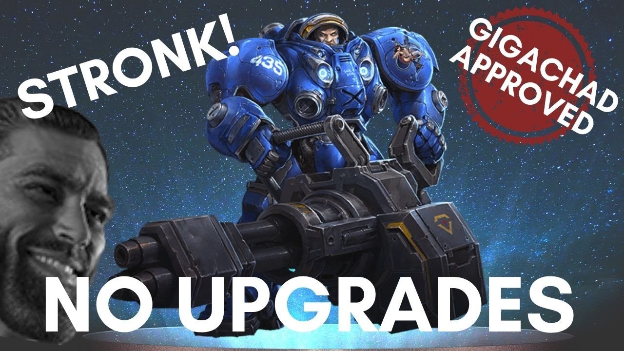 NO UPGRADES TYCHUS IS ACTUALLY VIABLE? - SUGGESTION SATURDAY [Starcraft 2 Direct Strike]