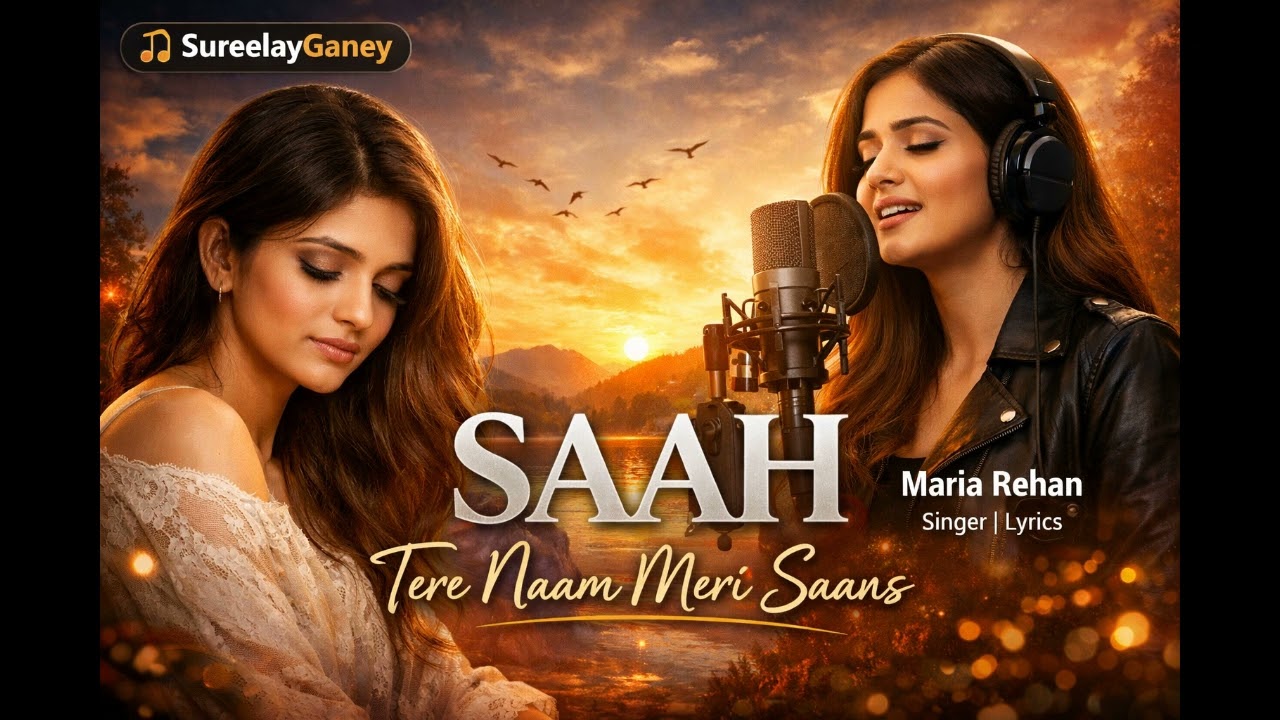 SAAH (Breath of Love) Maria Rehan/sureelayganey ✨
