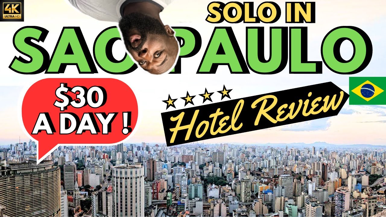 4 Star Hotel Cheap Price in Brazil's Richest City!??🤯