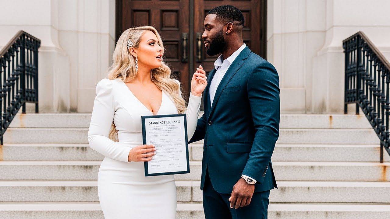 She Lost a Bet and Had to Marry a Black Single Dad — What Happened Next Changed Everything!