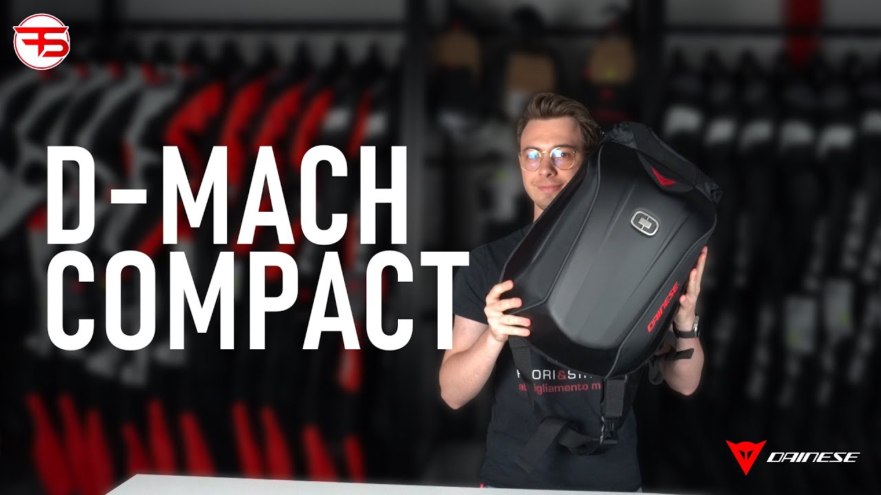 DAINESE D-MACH COMPACT | tuttoperlamoto.it