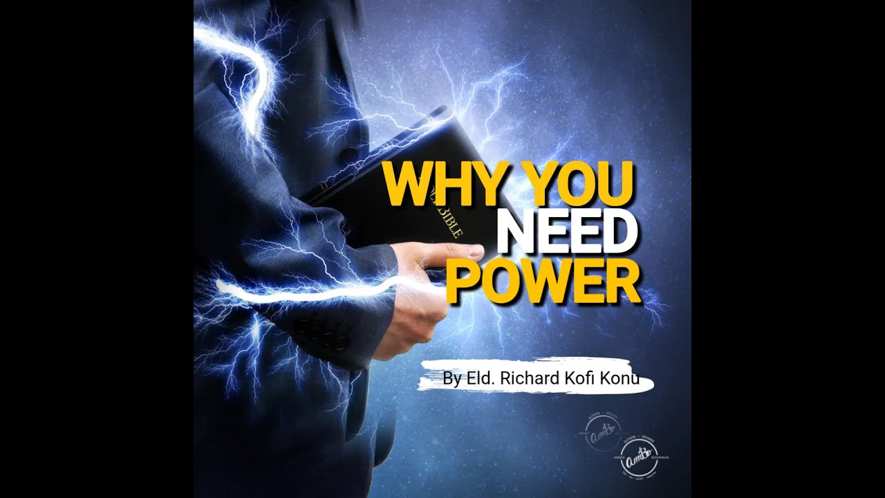 WHY YOU NEED POWER