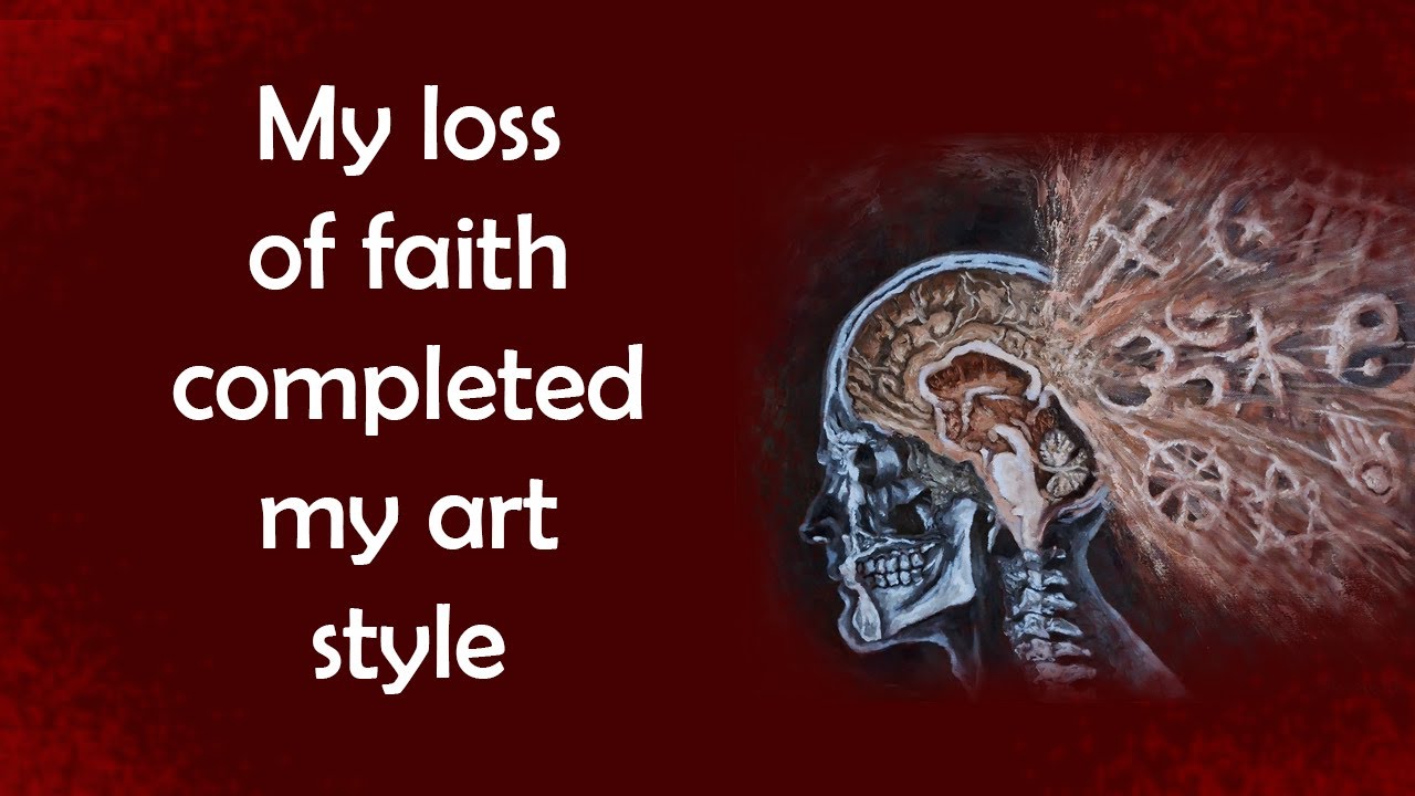 My Tale of How Religion and Atheism Shaped My Dark Art