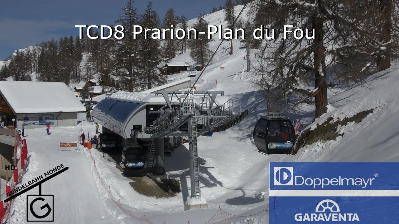 Prarion-Plan du Fou