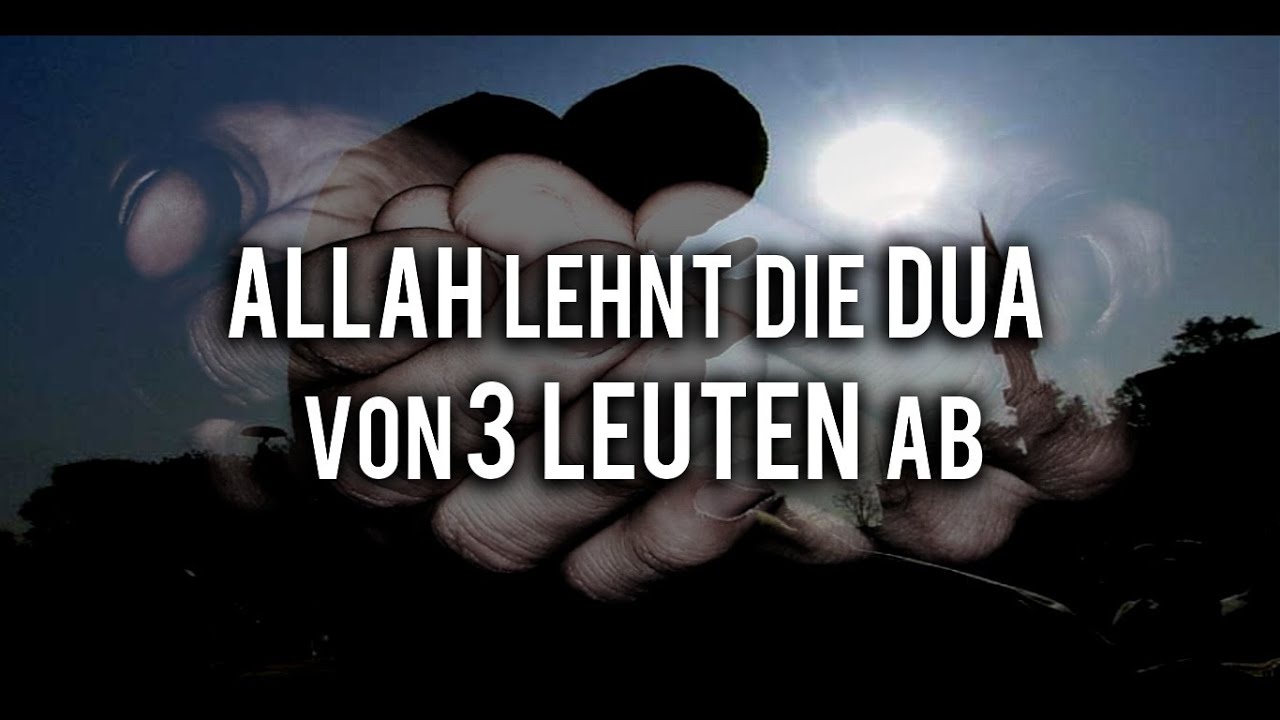 Deswegen wird ein Bittgebet nicht erhört