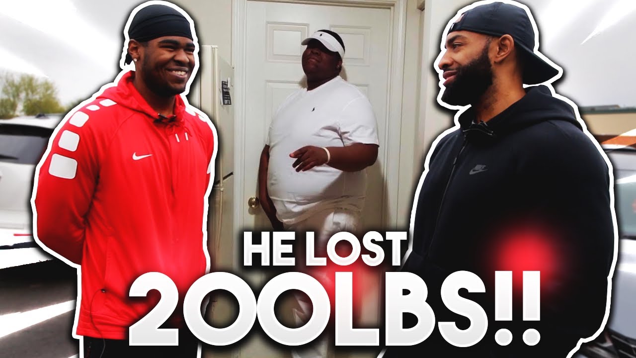 He Lost 200lbs All Natural