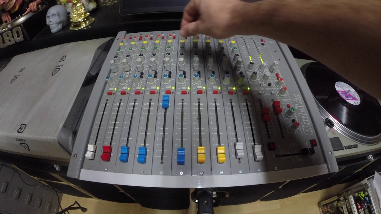 Prueba sonido eq. D&R Clubmix VS  Rodec MX300MKIII