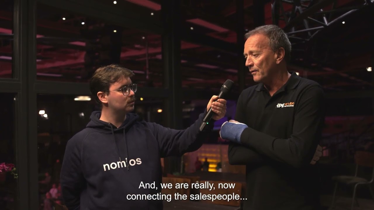 Connecting the Future with HPE and Nomios | Amsterdam | Episode 3
