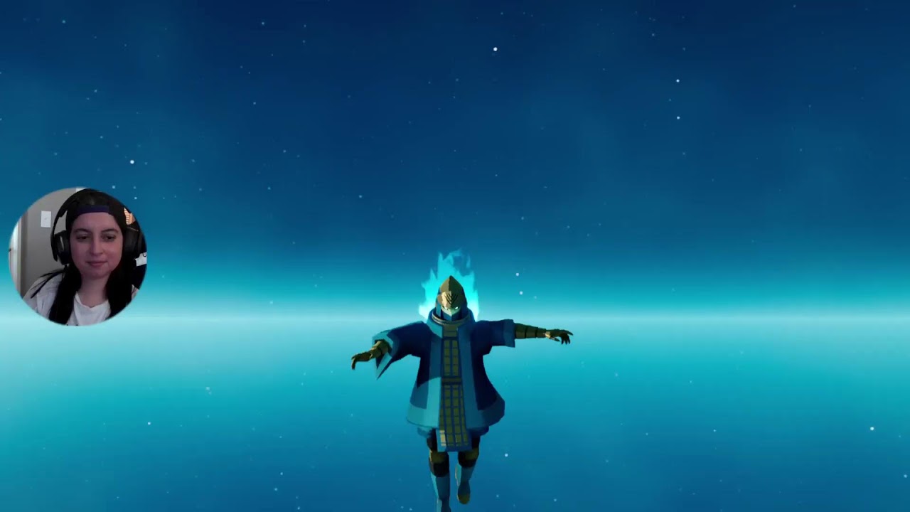 Sword of the Sea Playthrough 