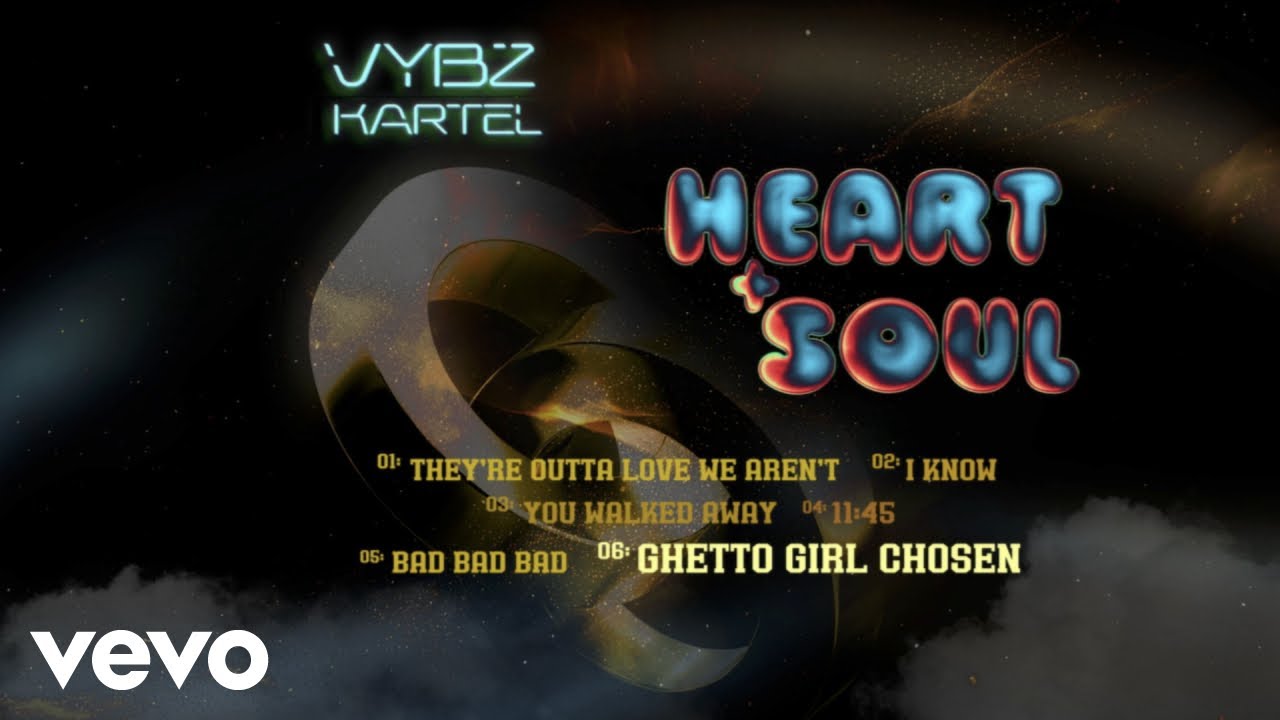 Vybz Kartel - Ghetto Girl Chosen (official audio)