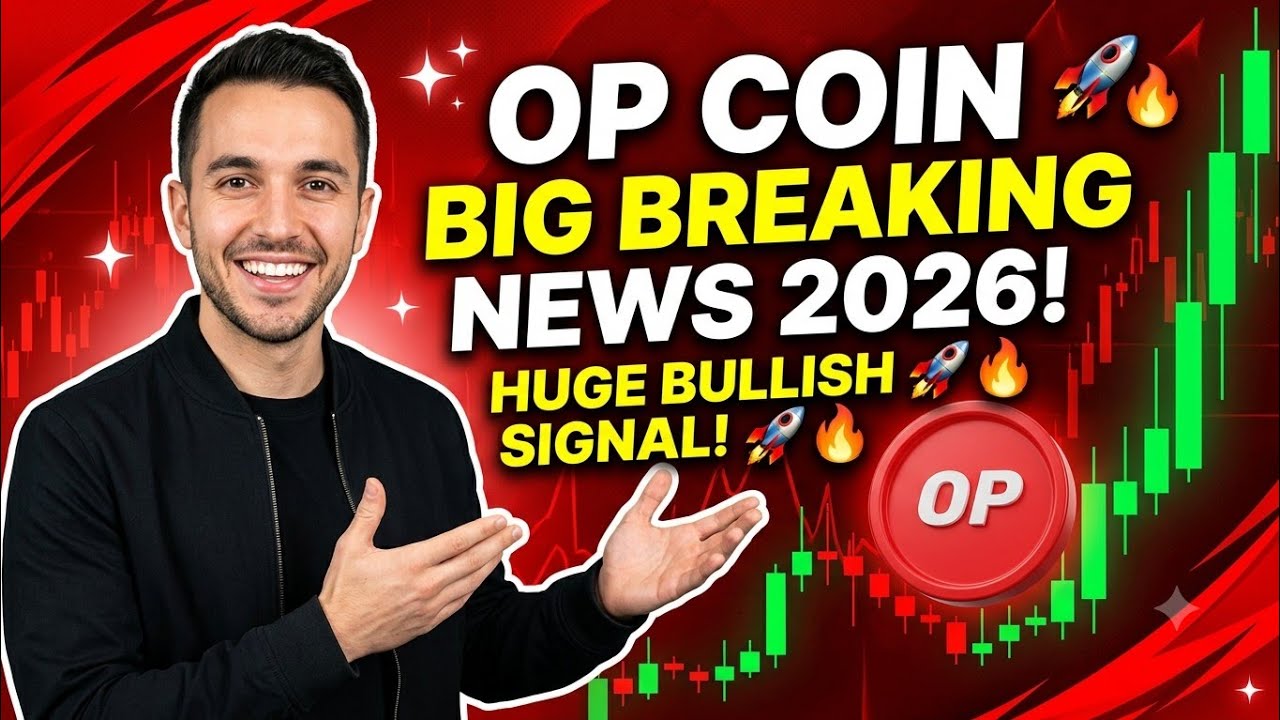 Op Coin New Latest Update 😍 | OP Coin Price Prediction 2026| Optimism Coin News Today
