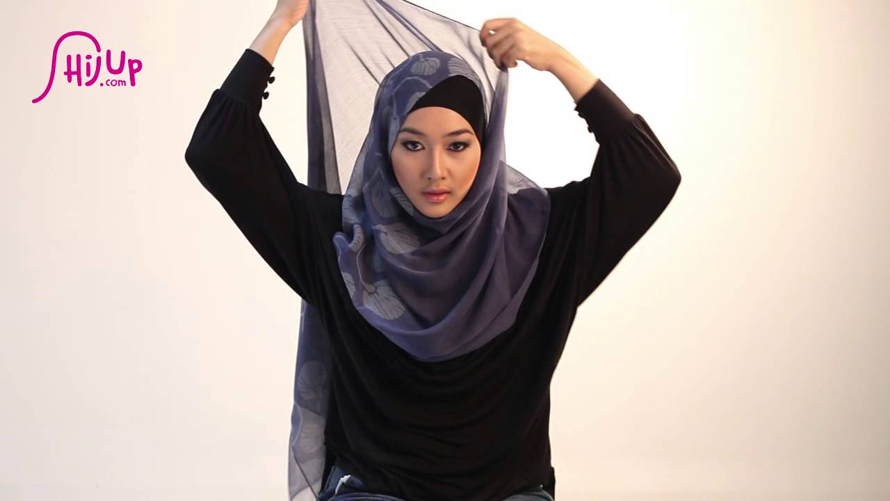 Hijab Tutorial Style 42 by HIJUP.com