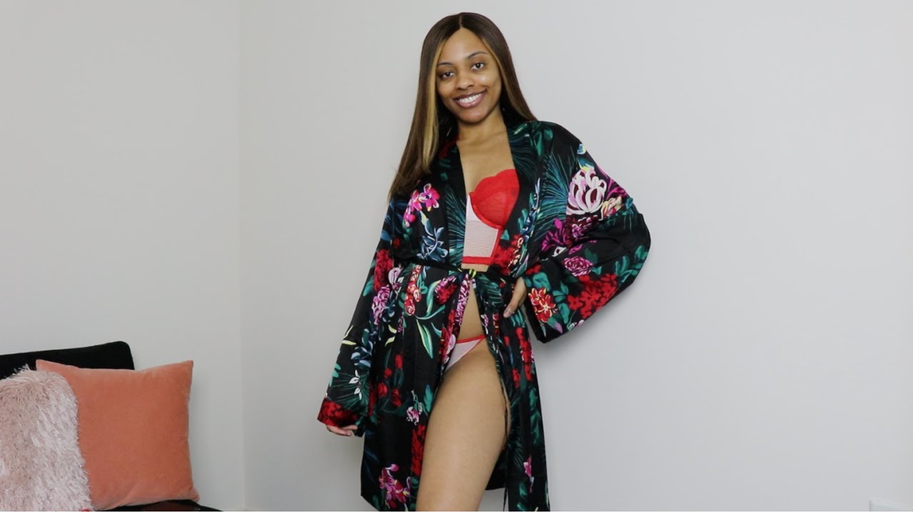 Red HOT Lingerie B-Day Haul 2023 | Target