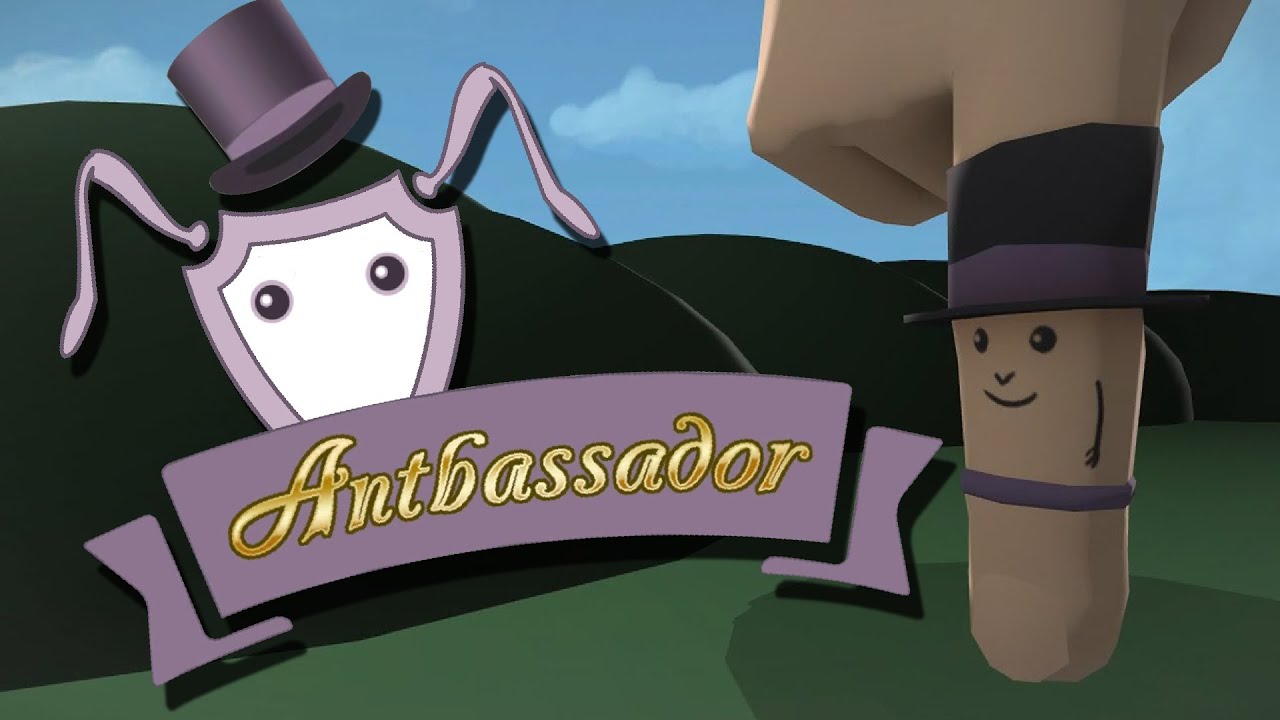 Antbassador COME ON PLEASE