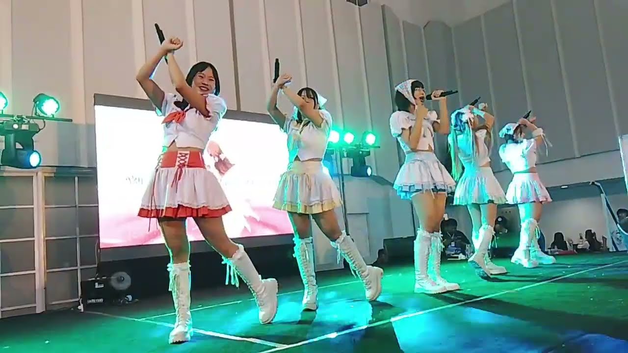 MiNERVALAND LIVE PERFORMANCE PESTA RAKYAT WIBU 2026 