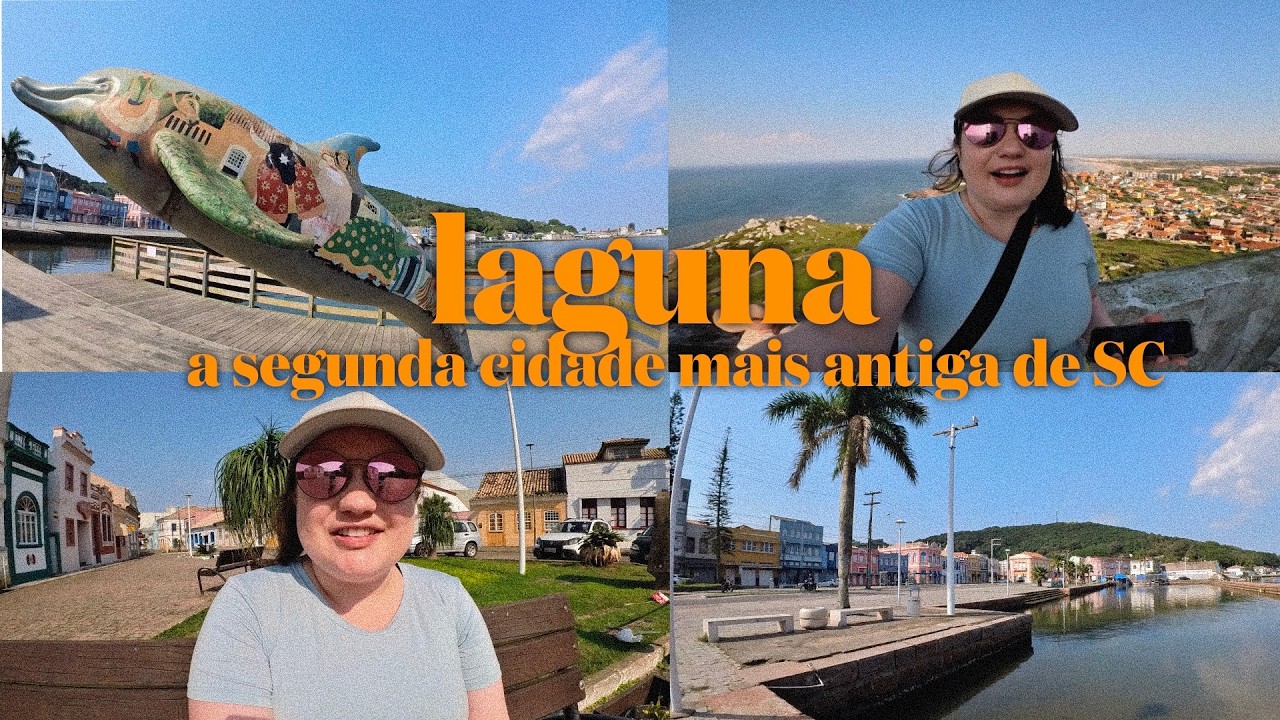 O que fazer em LAGUNA SC | Explorando o Farol de Santa Marta e o Centro Histórico