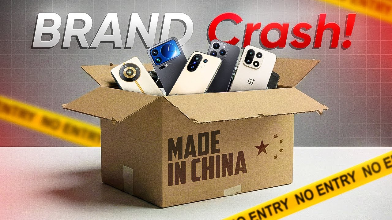 The Fall of Chinese Smartphones in India…