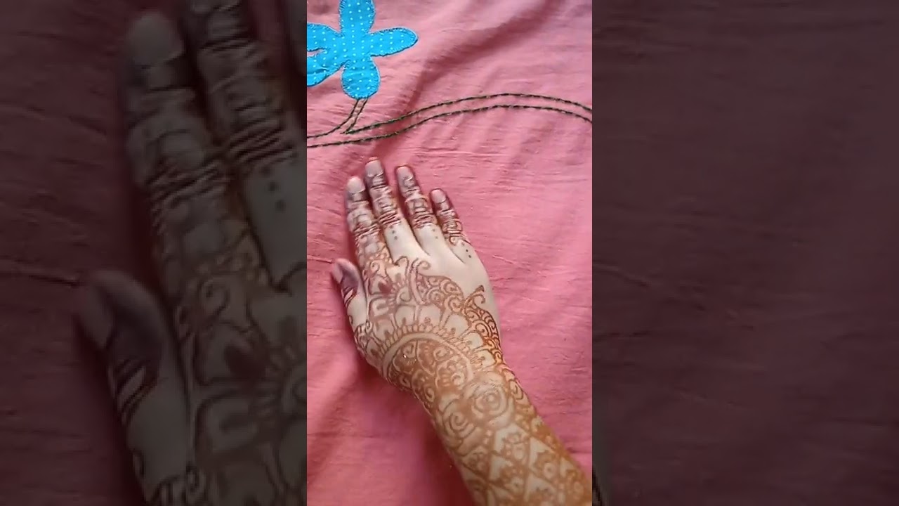 mehandi design #lima's_Activities