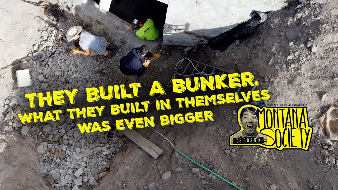 They Built a Bunker. What They Built in Themselves Was Even Bigger
