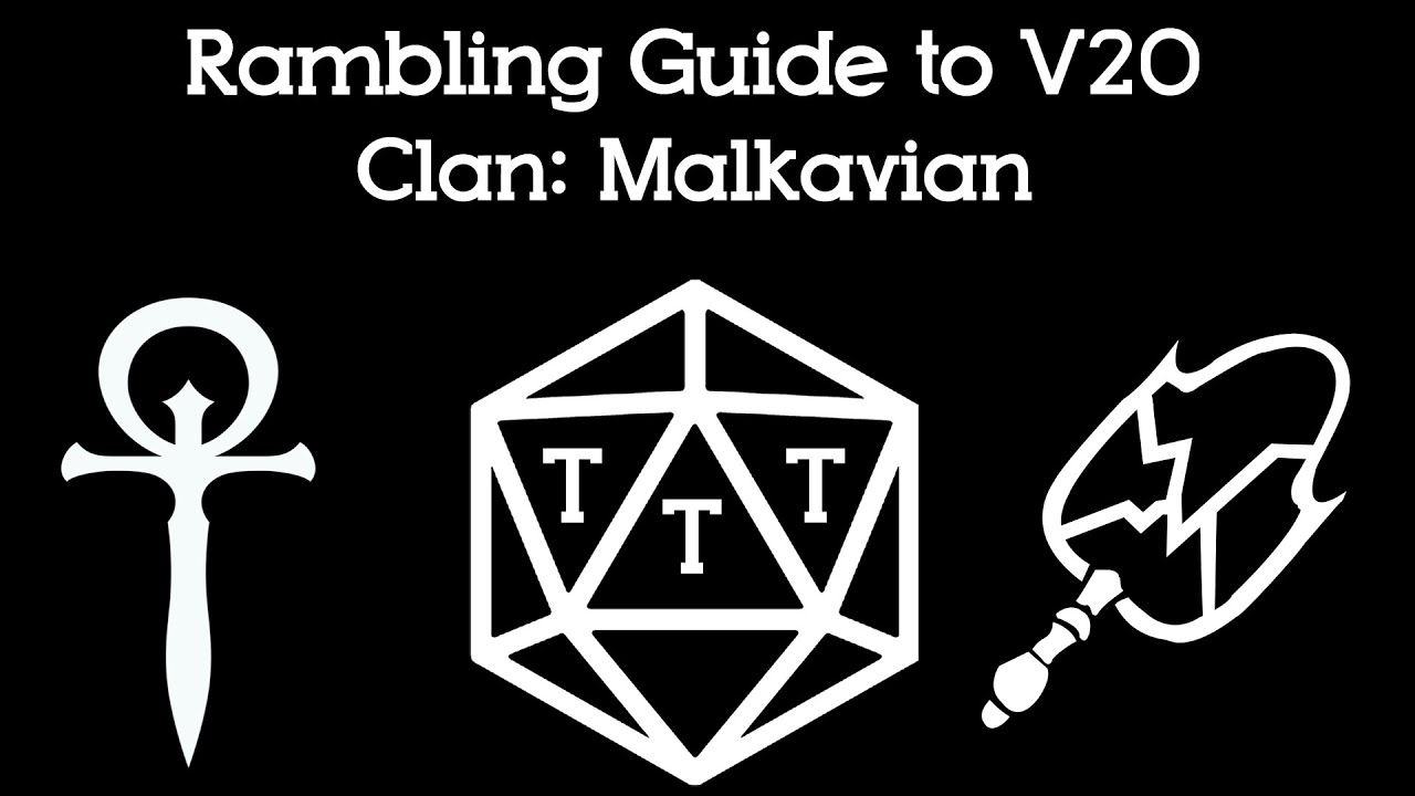 Clan: Malkavian - A Rambling Guide to Vampire (V20)