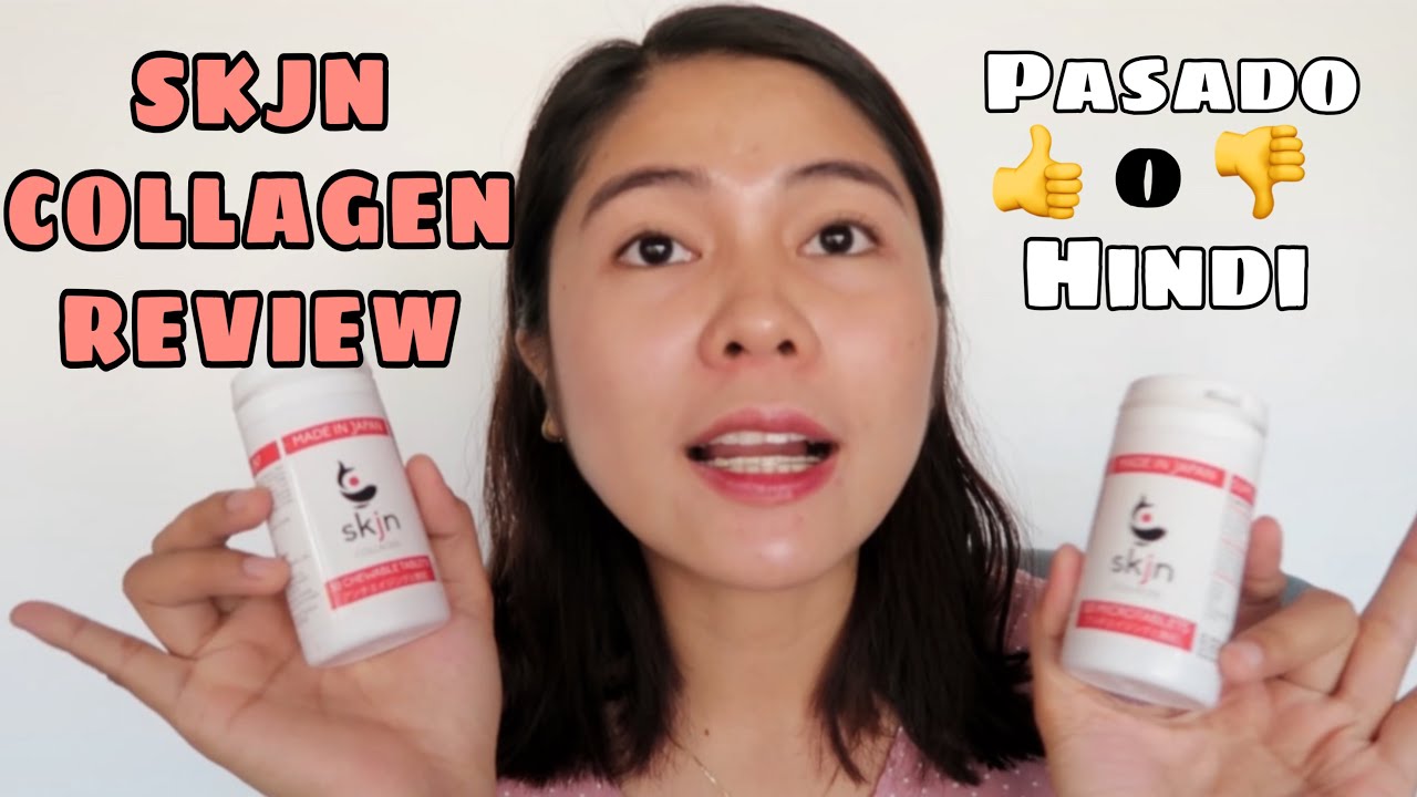 PHARMACIST REVIEW l SKJN COLLAGEN 💊