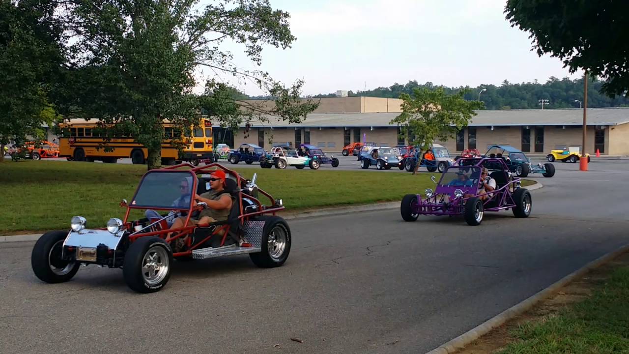 East Coast Sand Rails ECSR in Tennessee August 2016