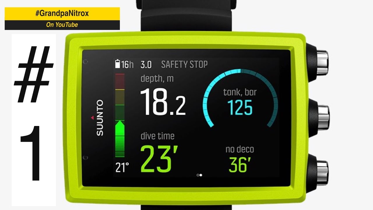 Master your Suunto Eon Core in 4 EASY steps  #talkingscuba #grandpanitrox #suuntodiving #scuba