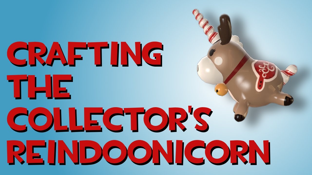 Crafting a Collector's Reindoonicorn in Team Fortress 2